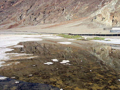 Dad Water - Tiefster Punkt der USA