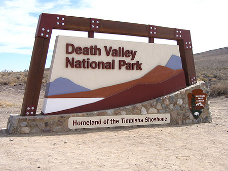 Foto Lone Pine - Panamint Springs