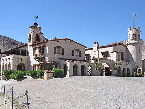 Scottys Castle Fotos