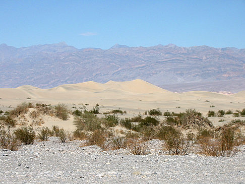 Stovepipe Wells - Ubehebe Crater Foto 