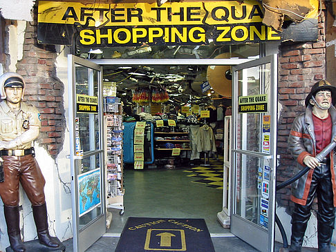 Fishermans Pier 39 bis 45