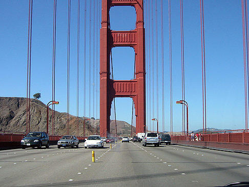 Golden Gate Bridge Foto 
