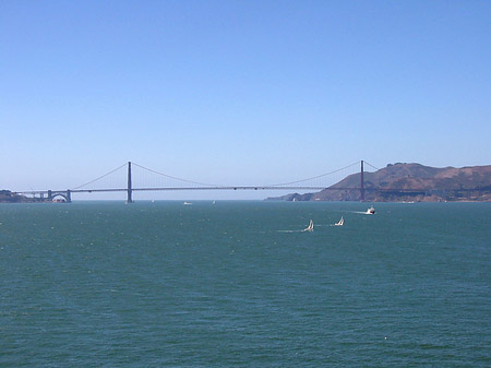 Golden Gate Bridge Foto 