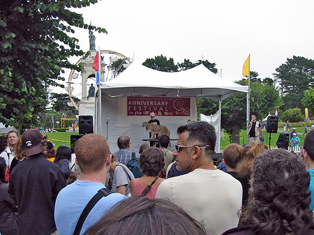 Golden Gate Park mit Botanischen Garten Fotos