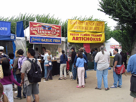 Golden Gate Park mit Botanischen Garten