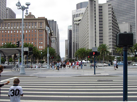 Foto Market Street - San Francisco