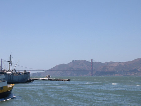 Bucht in San Francisco