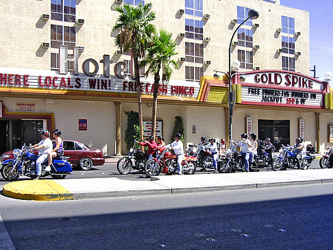 Down Town - Freemont Street Fotos