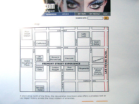 Foto Down Town - Freemont Street - 