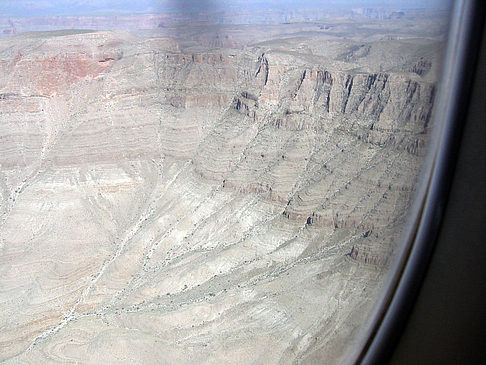Flug über den Grand Canyon Foto 