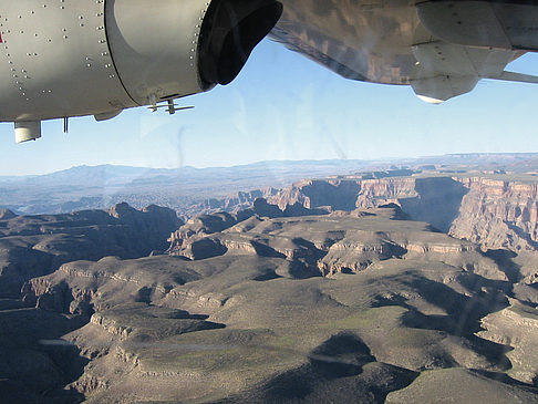 Foto Flug über den Grand Canyon - 