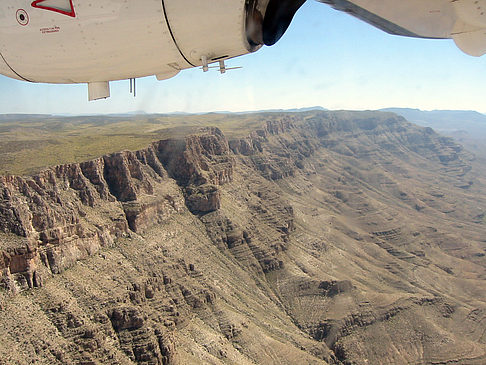 Fotos Flug über den Grand Canyon
