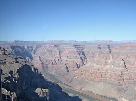 Per Hubschrauber im Grand Canyon Foto 
