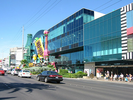 Foto Las Vegas aus dem Auto