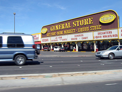 Fotos Las Vegas aus dem Auto | Las Vegas