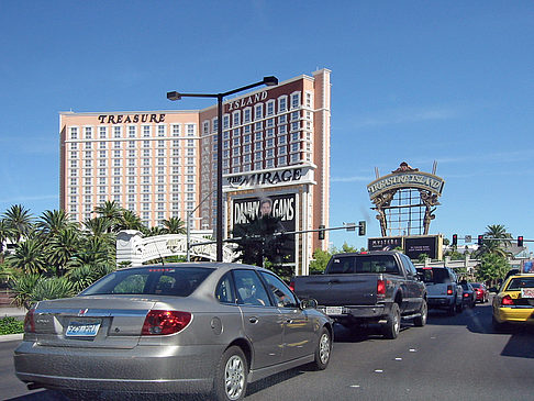 Fotos Las Vegas aus dem Auto | Las Vegas