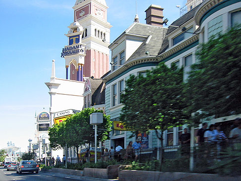 Foto Las Vegas aus dem Auto