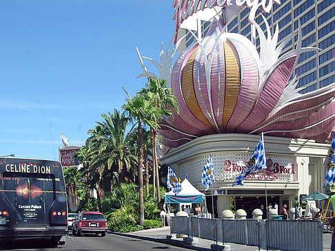 Fotos Las Vegas aus dem Auto
