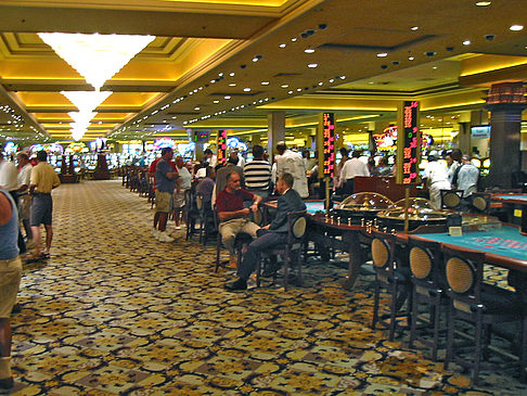 Foto Casino im Hotel Ballys - Las Vegas