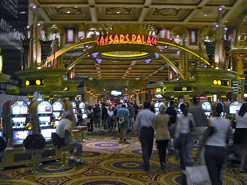 Foto Casino im Hotel Caesars Palace - Las Vegas