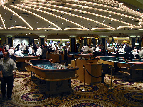 Foto Casino im Hotel Caesars Palace