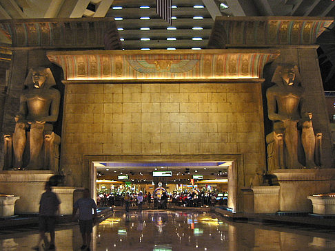 Foto Casino im Hotel Luxor