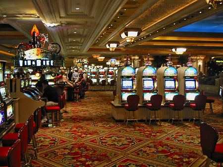 Casino im Hotel Mandalay Bay Foto 