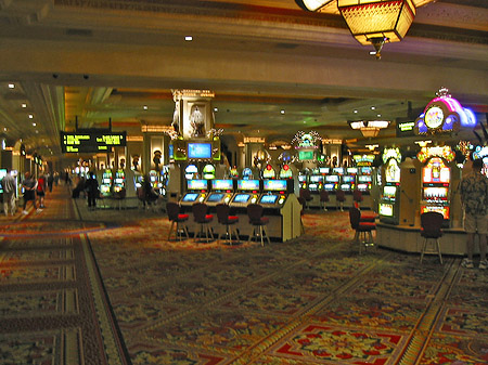 Foto Casino im Hotel Mandalay Bay
