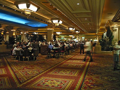 Foto Casino im Hotel Mandalay Bay