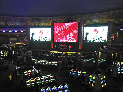 Foto Casino im Hotel MGM - Las Vegas