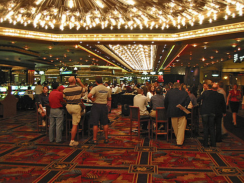 Foto Casino im Hotel MGM - Las Vegas