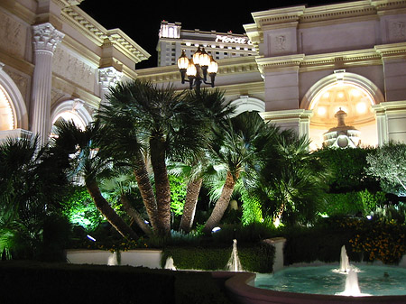 Hotel MGM bei Nacht