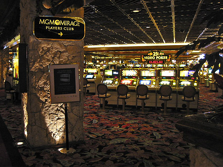 Foto Casino im Hotel Mirage