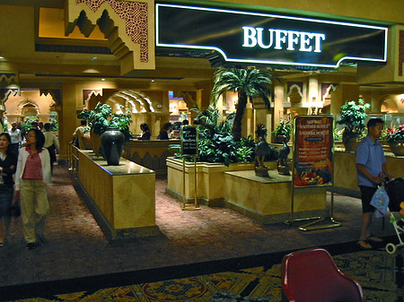 Foto Casino im Hotel Monte Carlo - Las Vegas