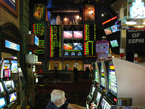 Casino im Hotel New York