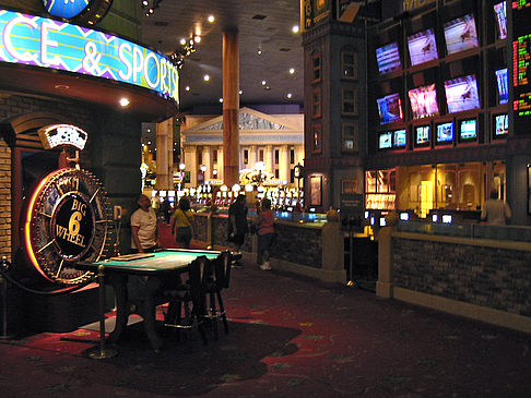 Foto Casino im Hotel New York - Las Vegas