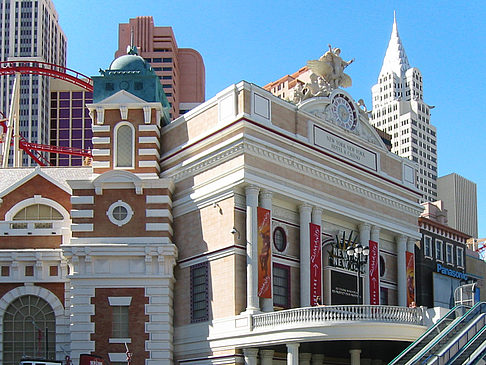 Hotel New York Foto 