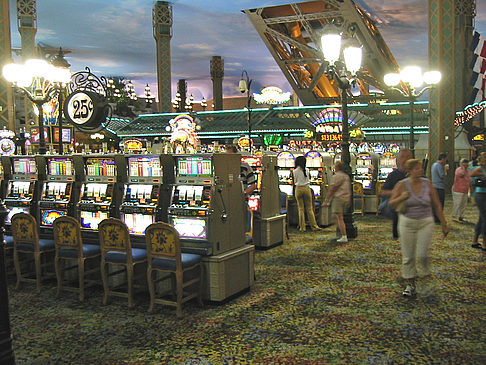 Casino im Hotel Paris Foto 