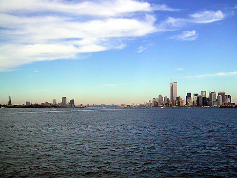 Foto Blick auf New York