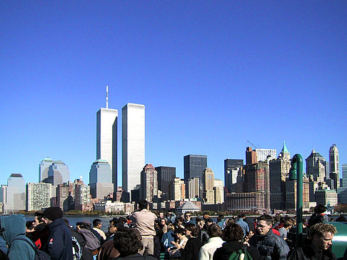 Foto Blick auf New York