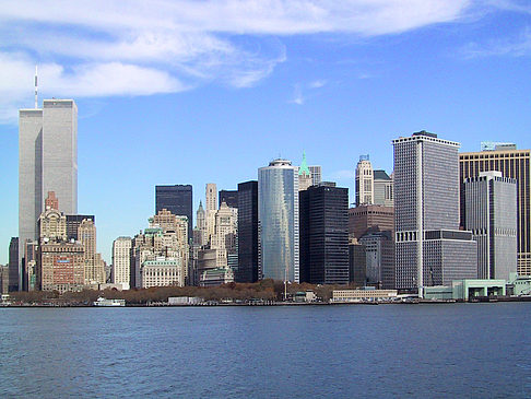 Blick auf New York Foto 