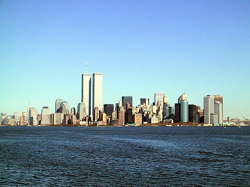 Foto Blick auf New York - New York
