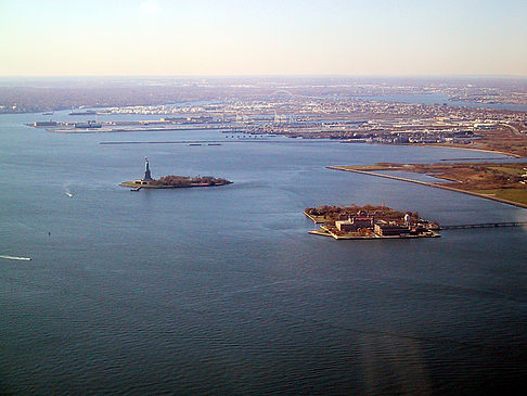 Fotos Blick auf den Hafen von New York | New York