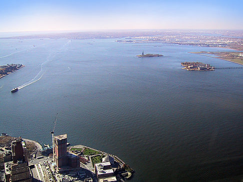 Blick über New York Foto 