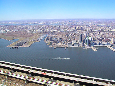 Foto Blick über New York